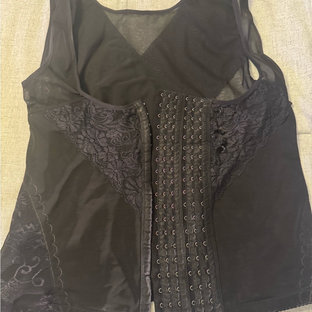 Source Unknown Black Lace Shapewear 6XL but fits 2xl